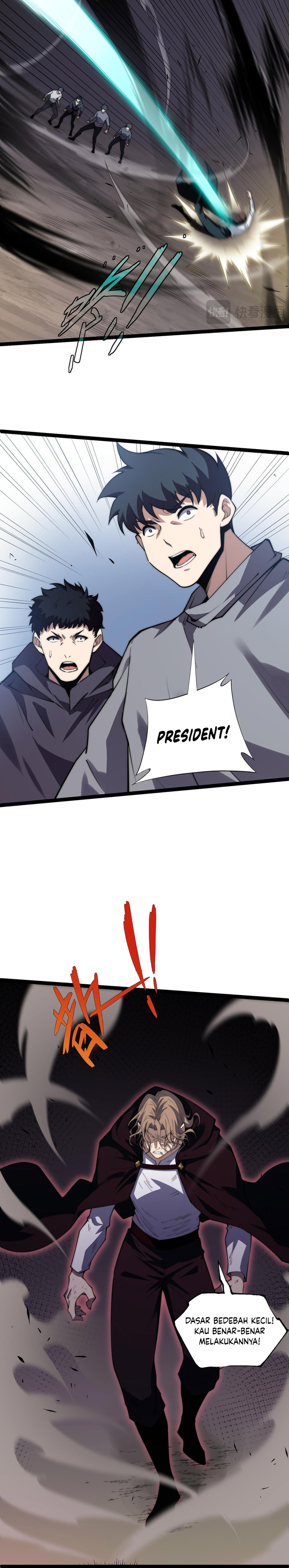 Maxed Strength Necromancer Chapter 42 Gambar 9