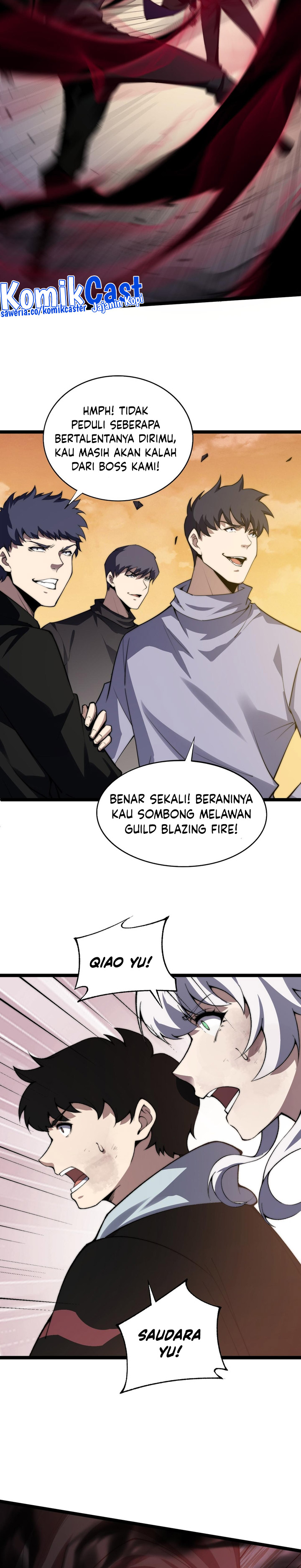 Maxed Strength Necromancer Chapter 42 Gambar 21