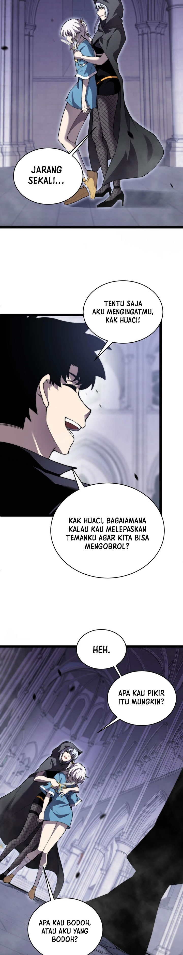 Maxed Strength Necromancer Chapter 53 Gambar 4