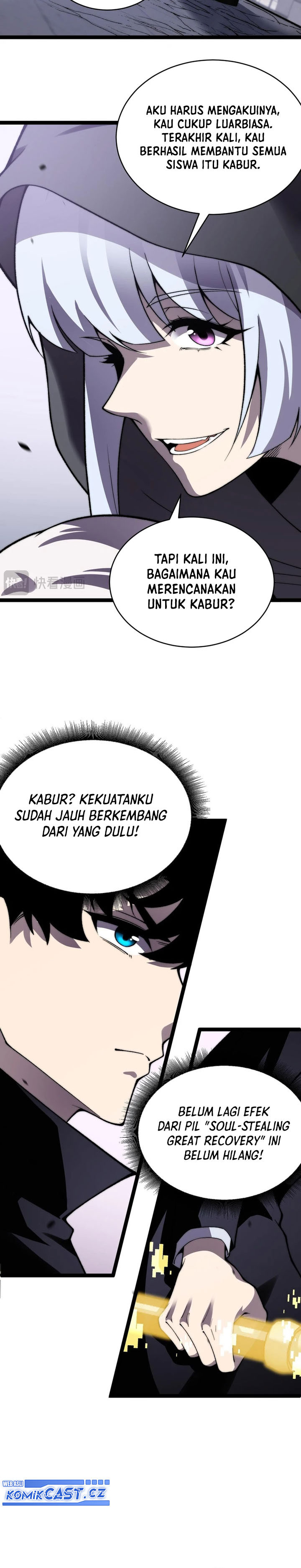 Maxed Strength Necromancer Chapter 53 Gambar 5