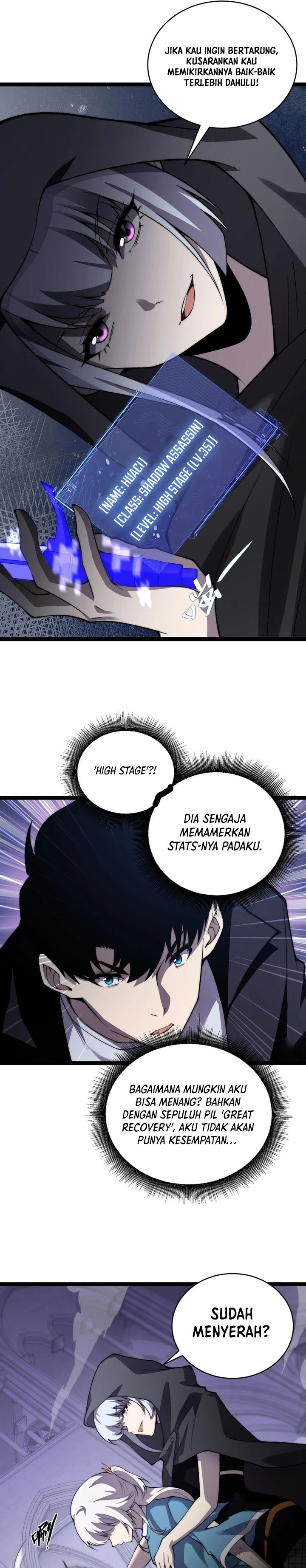 Maxed Strength Necromancer Chapter 53 Gambar 6