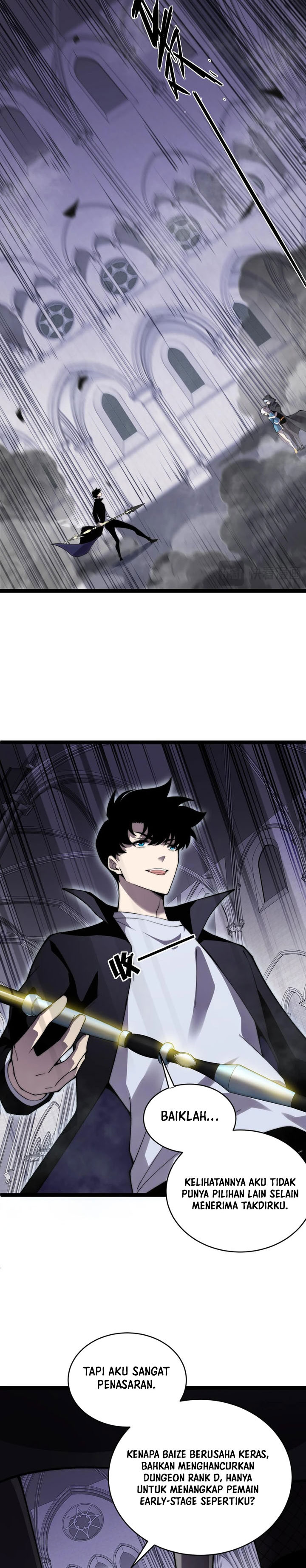 Maxed Strength Necromancer Chapter 53 Gambar 8