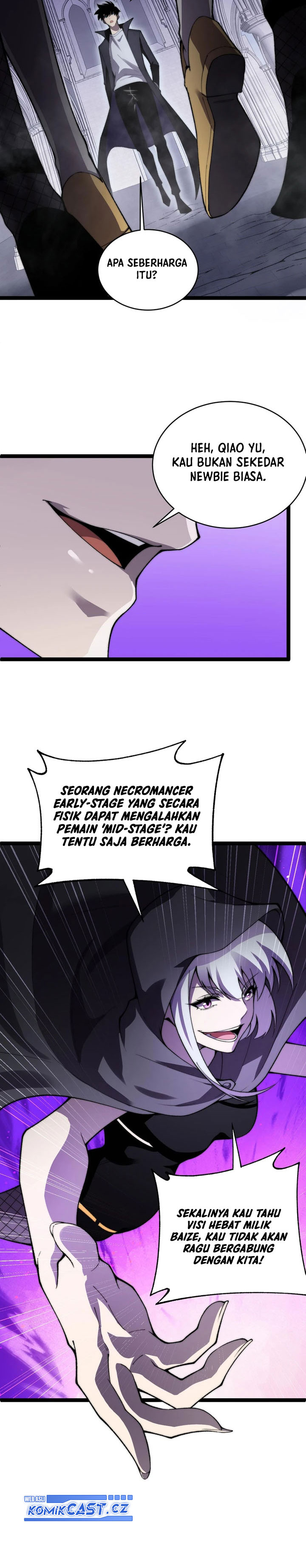 Maxed Strength Necromancer Chapter 53 Gambar 9