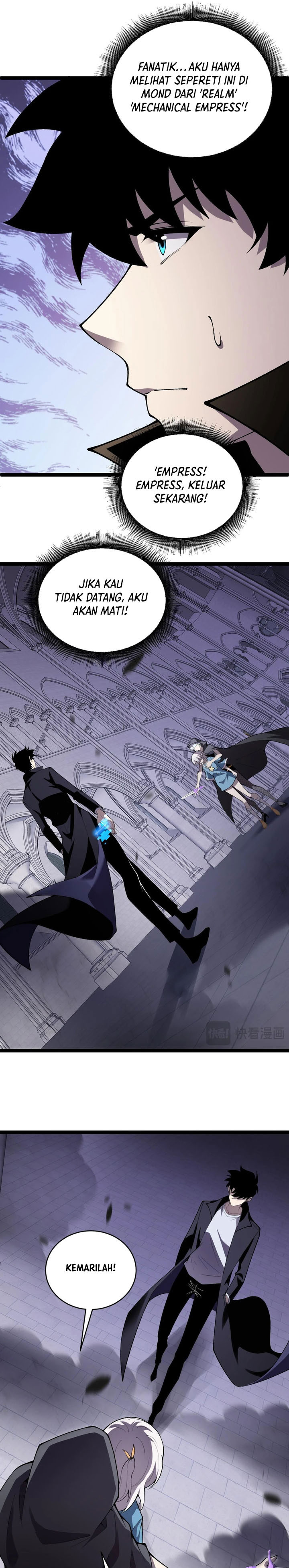 Maxed Strength Necromancer Chapter 53 Gambar 10