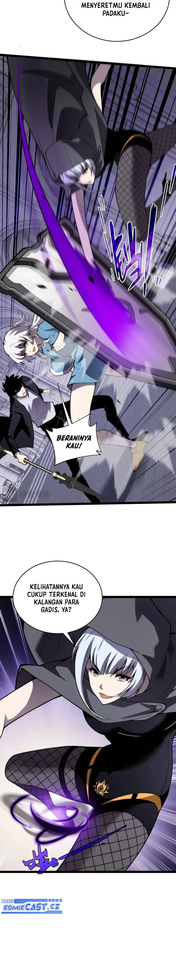 Maxed Strength Necromancer Chapter 53 Gambar 13
