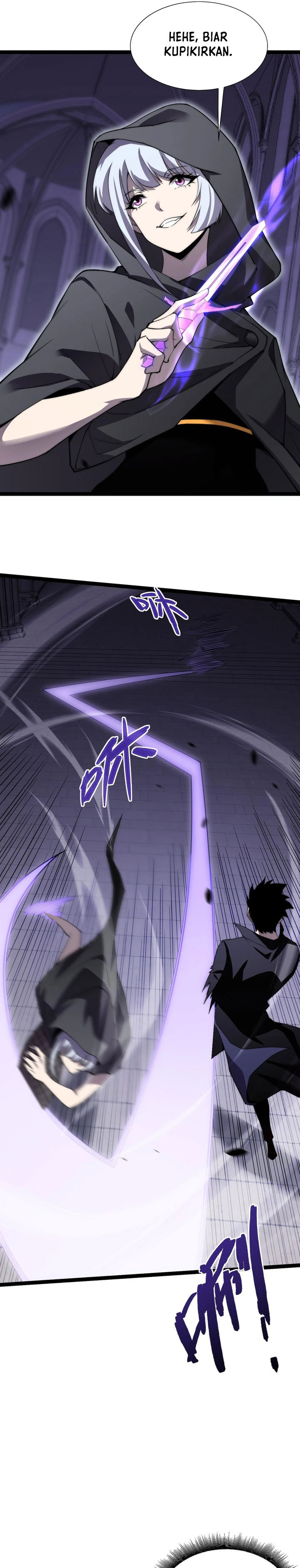 Maxed Strength Necromancer Chapter 53 Gambar 18