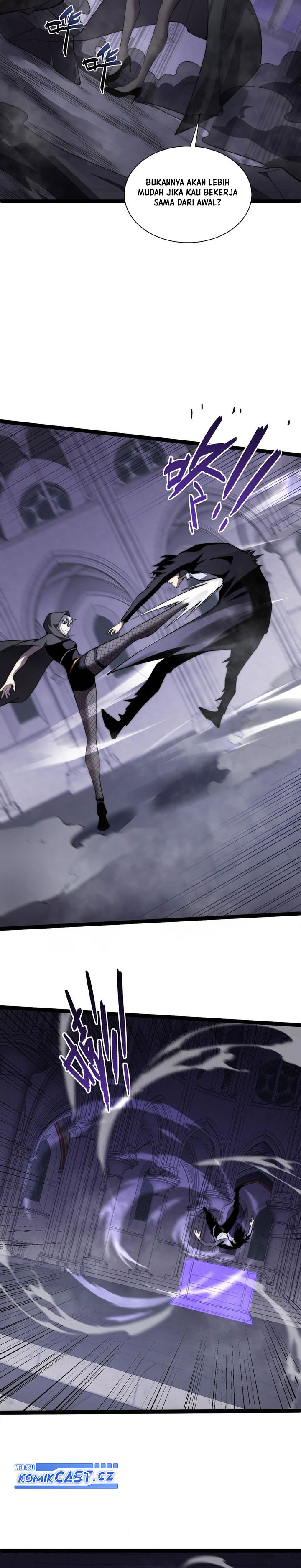 Maxed Strength Necromancer Chapter 53 Gambar 21