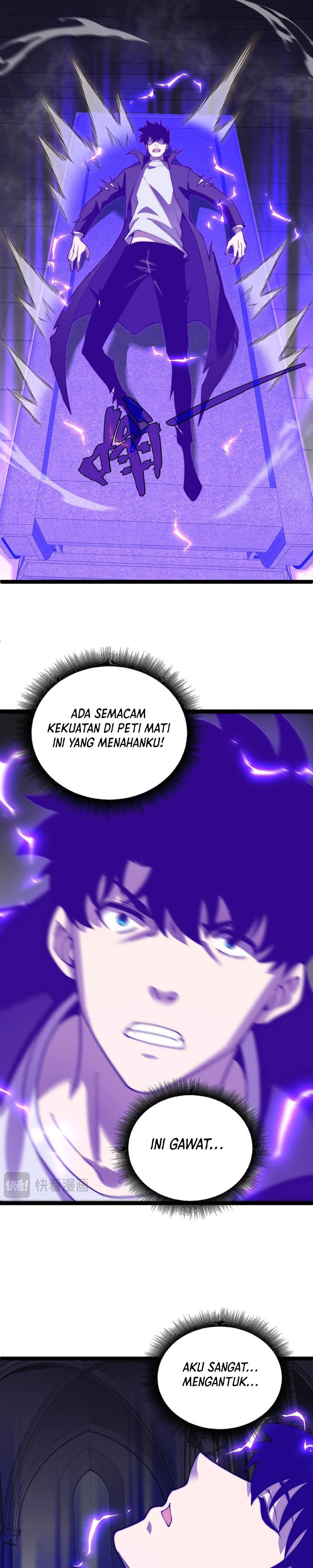 Maxed Strength Necromancer Chapter 53 Gambar 22