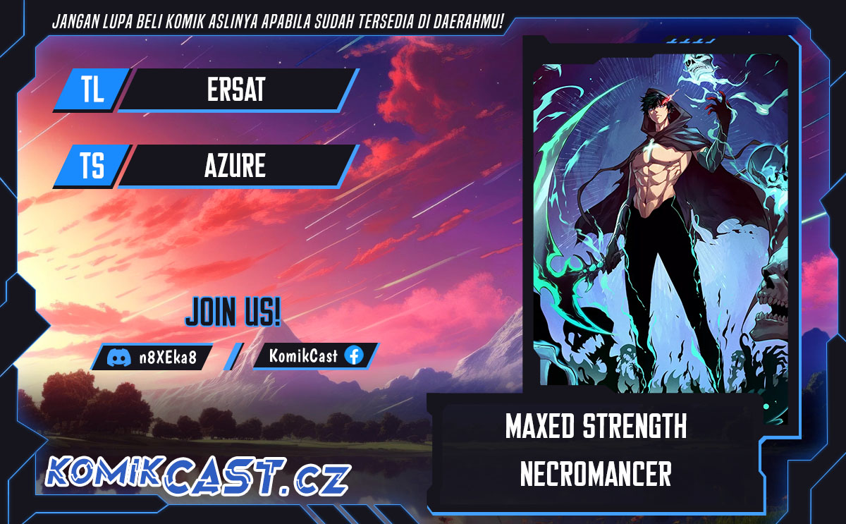 Maxed Strength Necromancer Chapter 54 Gambar 1