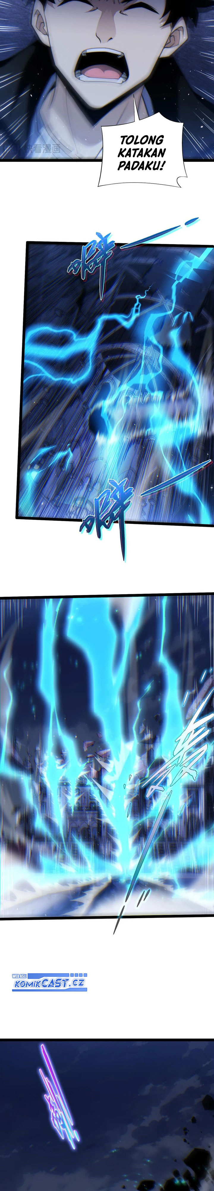 Maxed Strength Necromancer Chapter 54 Gambar 13