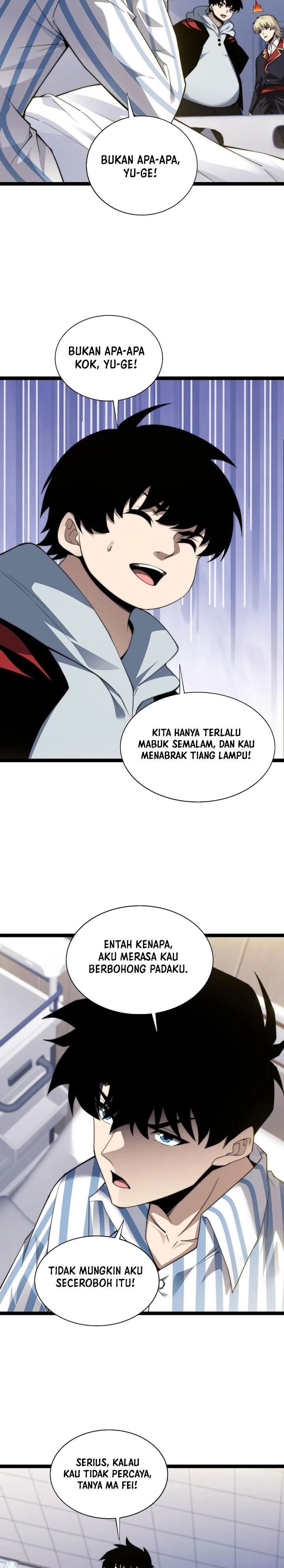 Maxed Strength Necromancer Chapter 54 Gambar 19