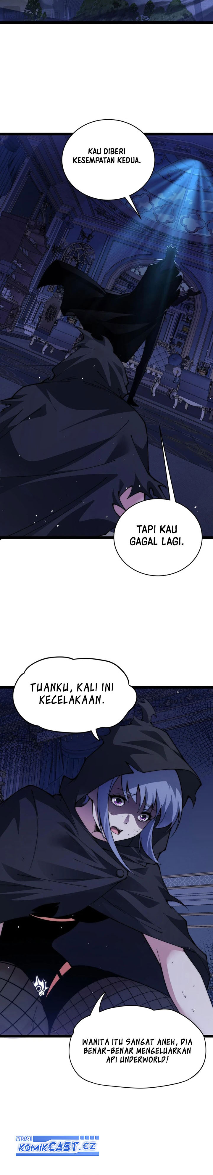 Maxed Strength Necromancer Chapter 54 Gambar 21
