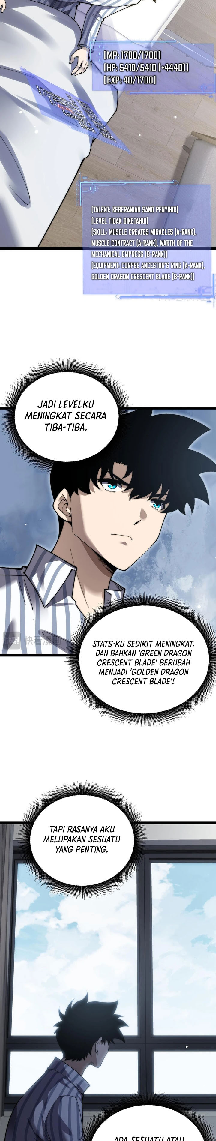 Maxed Strength Necromancer Chapter 55 Gambar 4