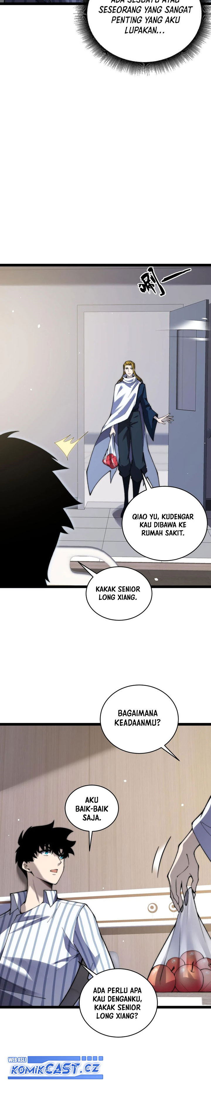 Maxed Strength Necromancer Chapter 55 Gambar 5