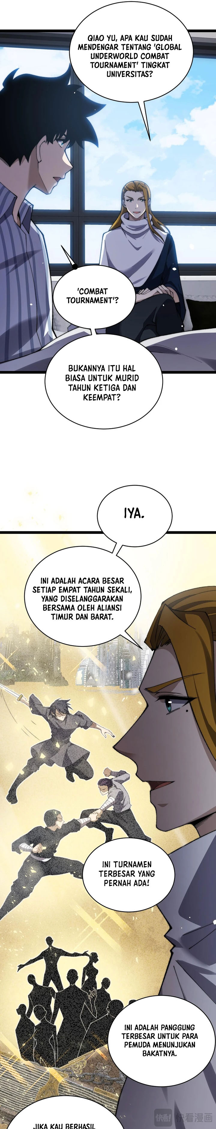 Maxed Strength Necromancer Chapter 55 Gambar 6