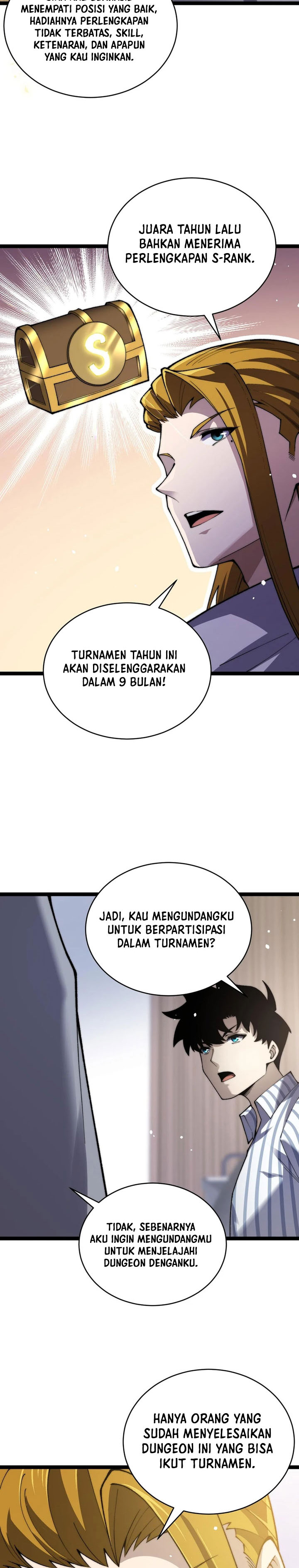 Maxed Strength Necromancer Chapter 55 Gambar 7