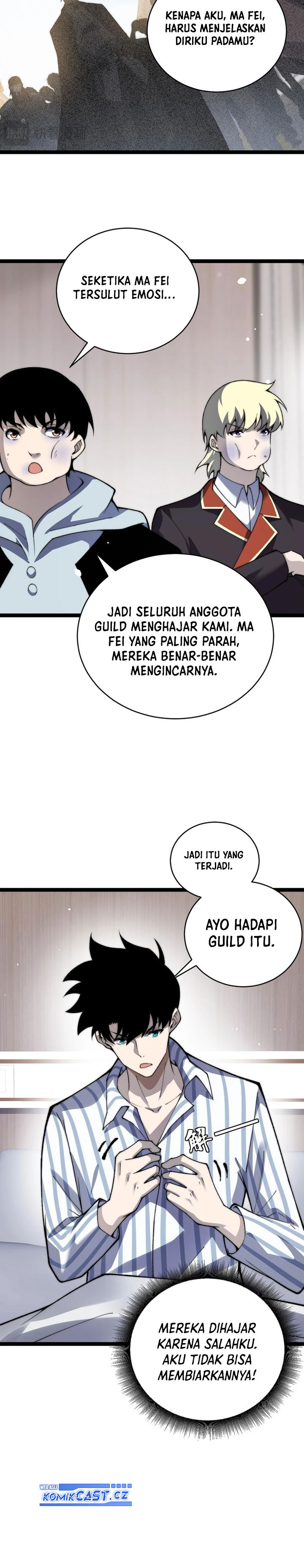 Maxed Strength Necromancer Chapter 55 Gambar 13