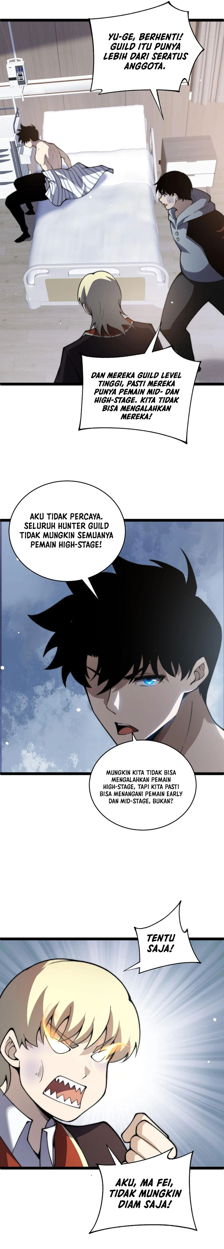 Maxed Strength Necromancer Chapter 55 Gambar 14