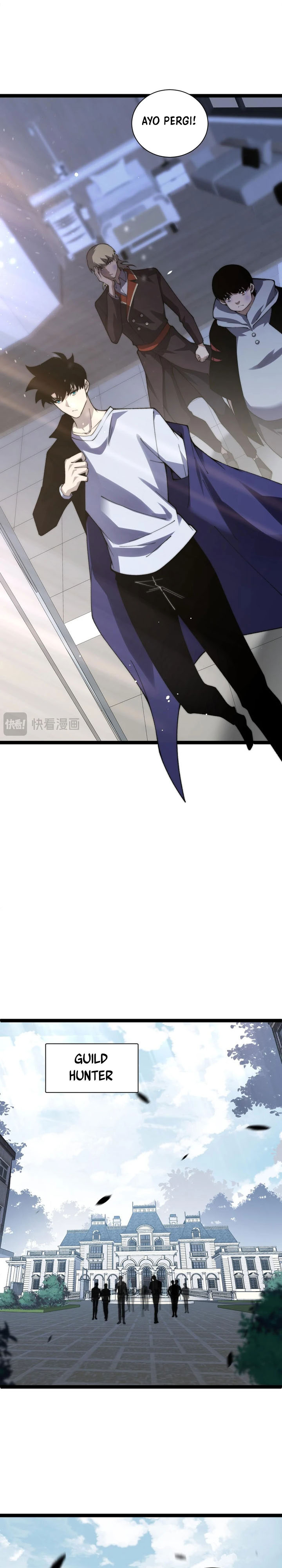 Maxed Strength Necromancer Chapter 55 Gambar 15