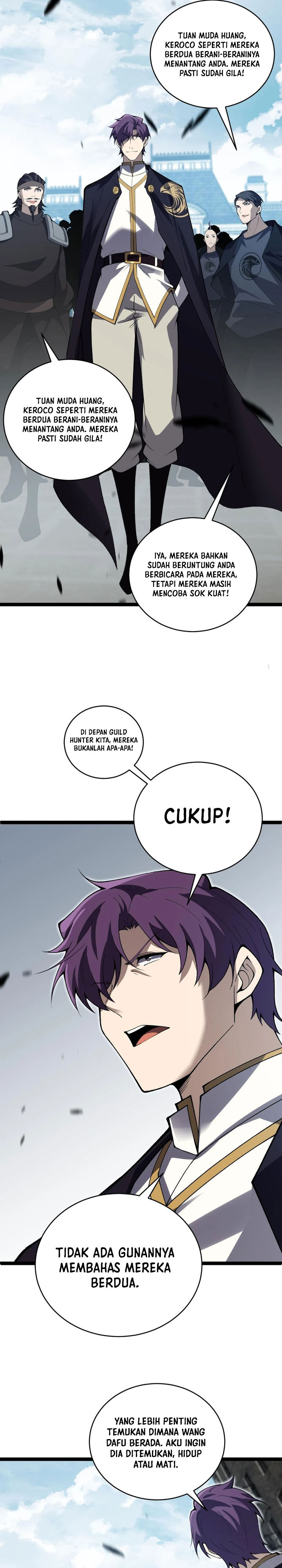 Maxed Strength Necromancer Chapter 55 Gambar 16