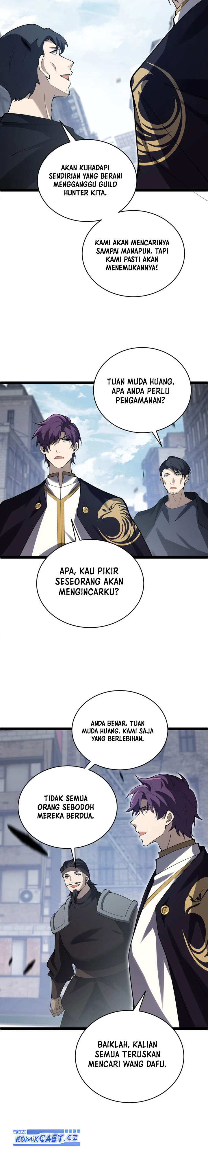 Maxed Strength Necromancer Chapter 55 Gambar 17