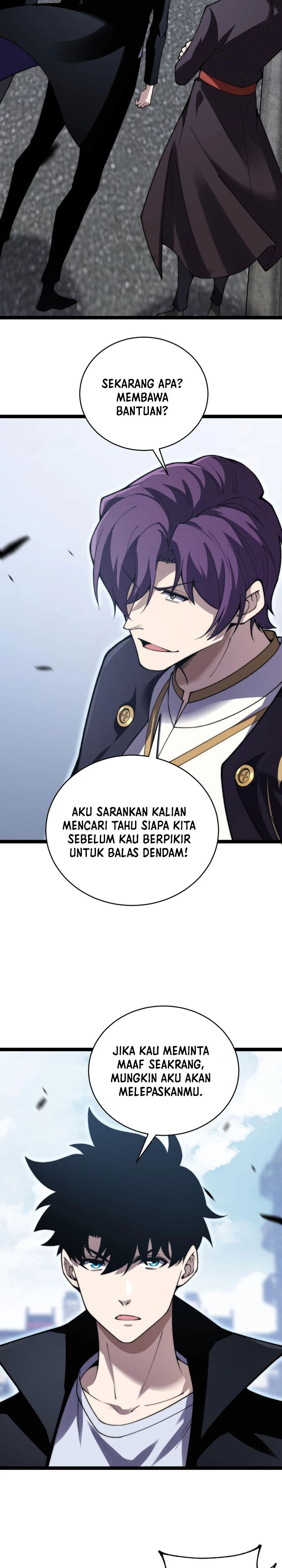 Maxed Strength Necromancer Chapter 55 Gambar 19