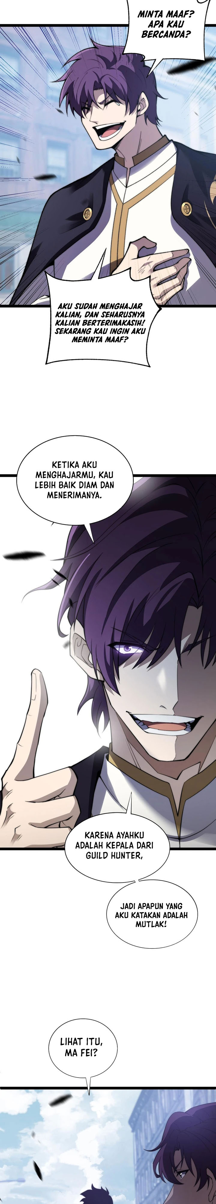Maxed Strength Necromancer Chapter 55 Gambar 20
