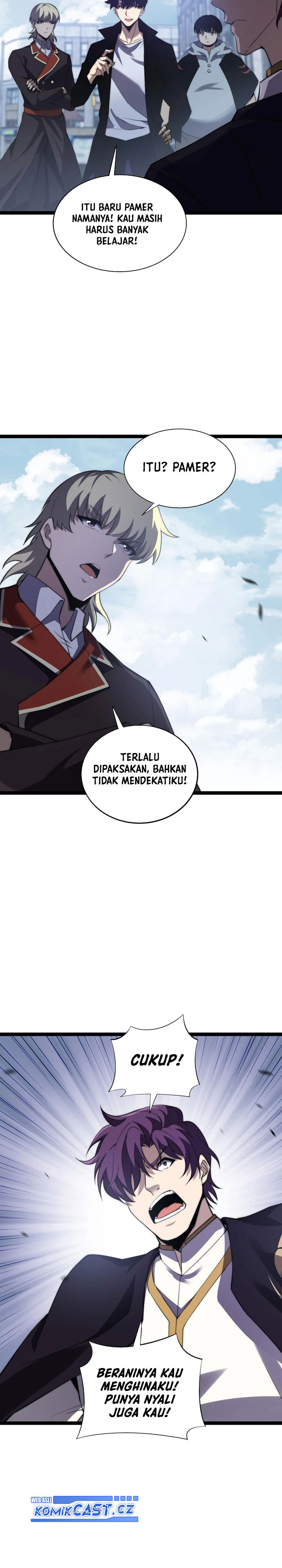 Maxed Strength Necromancer Chapter 55 Gambar 21