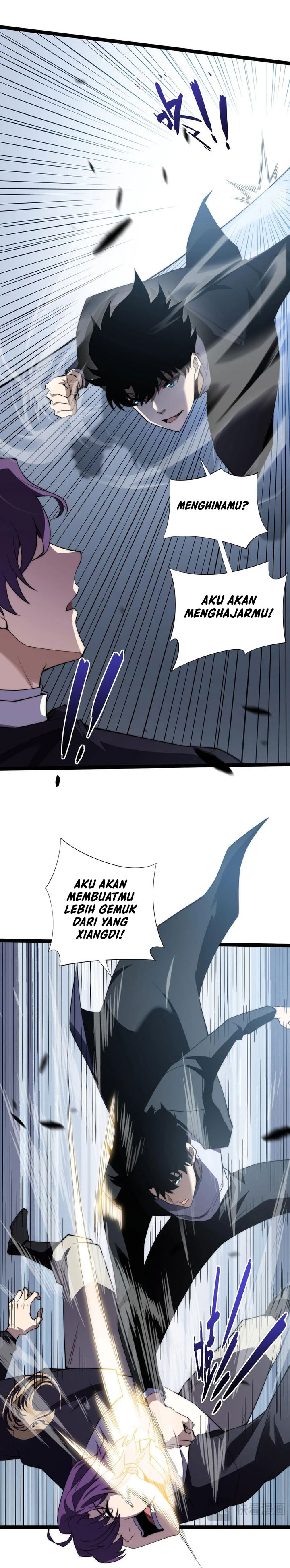 Maxed Strength Necromancer Chapter 55 Gambar 22