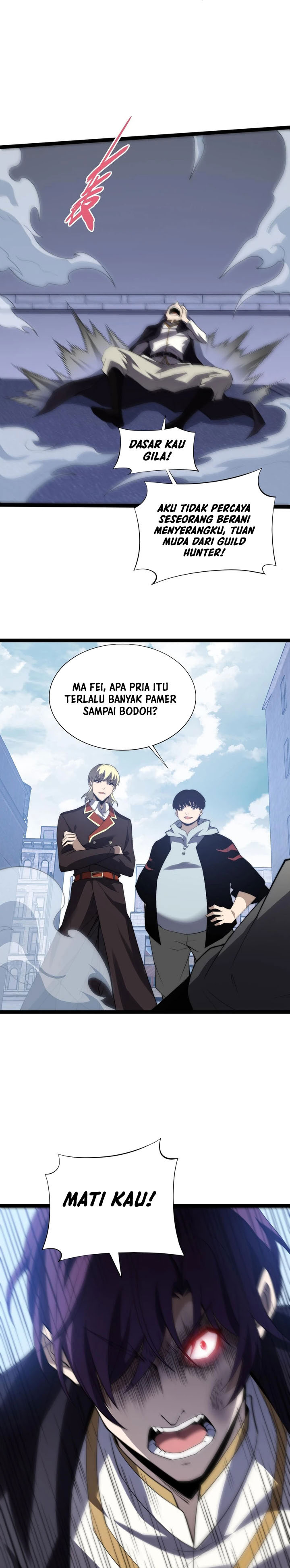 Maxed Strength Necromancer Chapter 55 Gambar 23