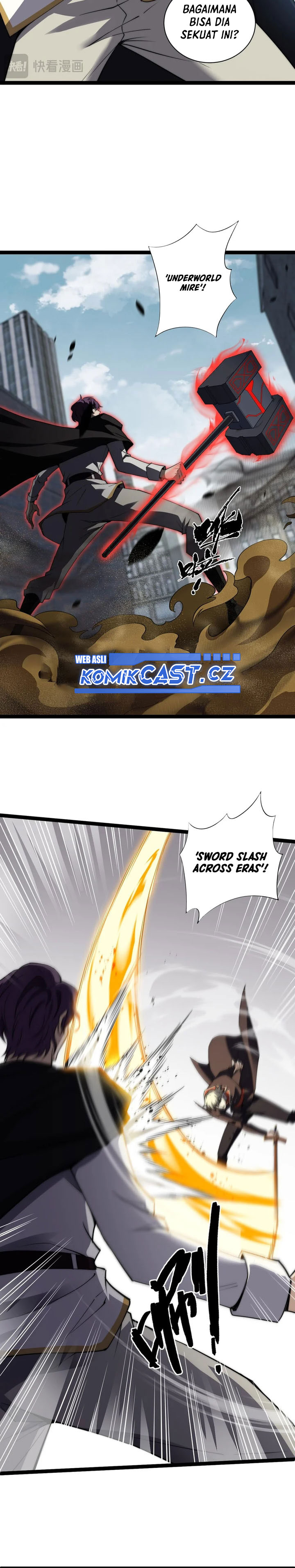 Maxed Strength Necromancer Chapter 56 Gambar 5