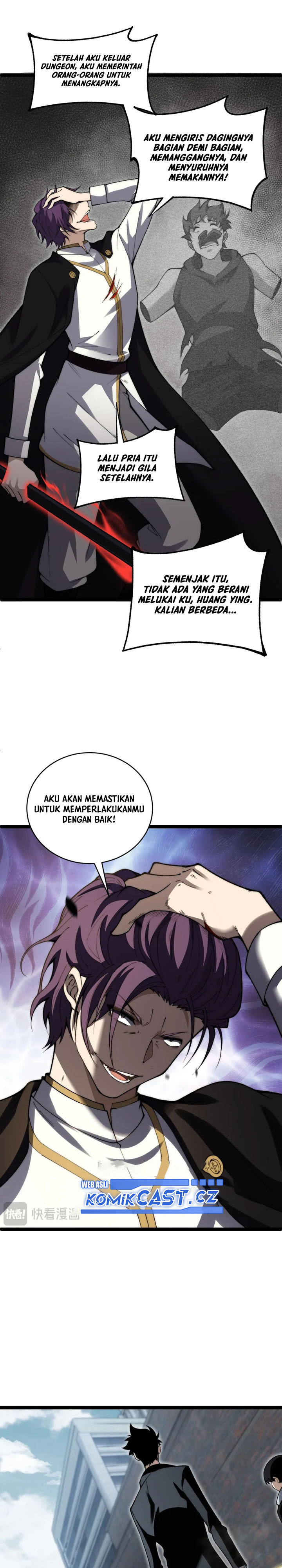 Maxed Strength Necromancer Chapter 56 Gambar 7