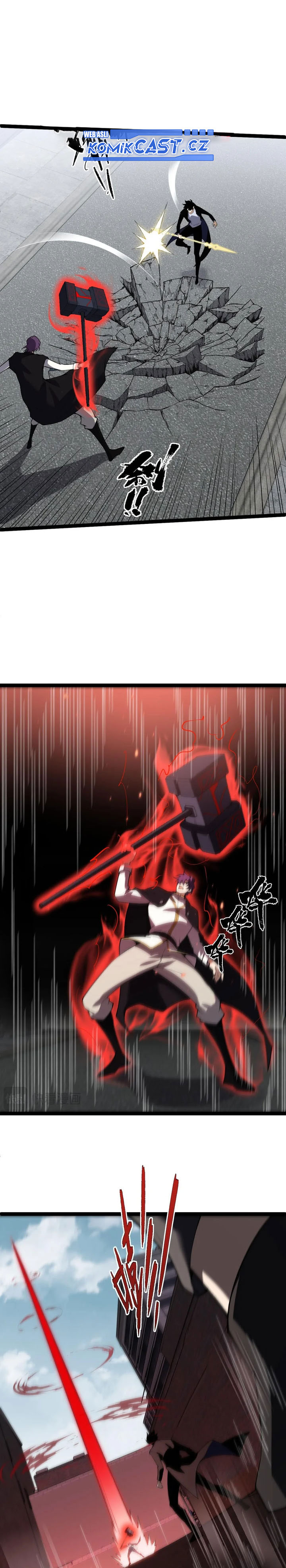 Maxed Strength Necromancer Chapter 56 Gambar 10