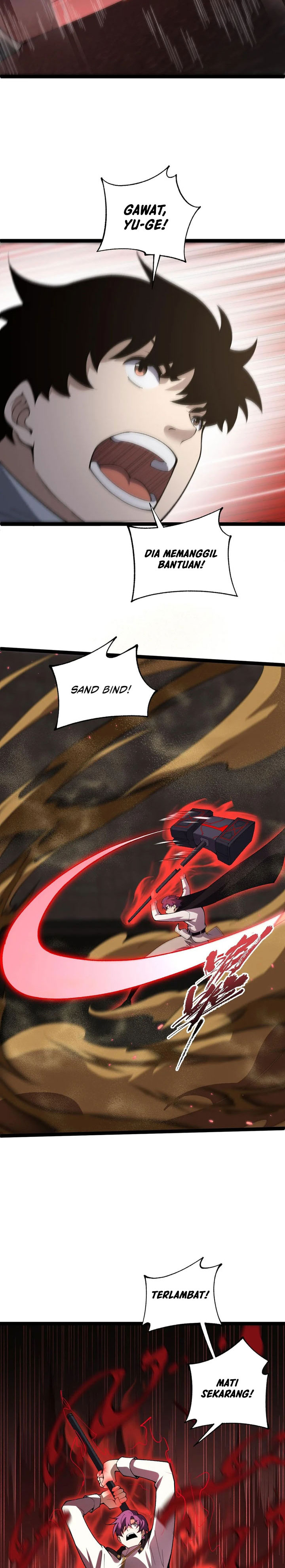Maxed Strength Necromancer Chapter 56 Gambar 11