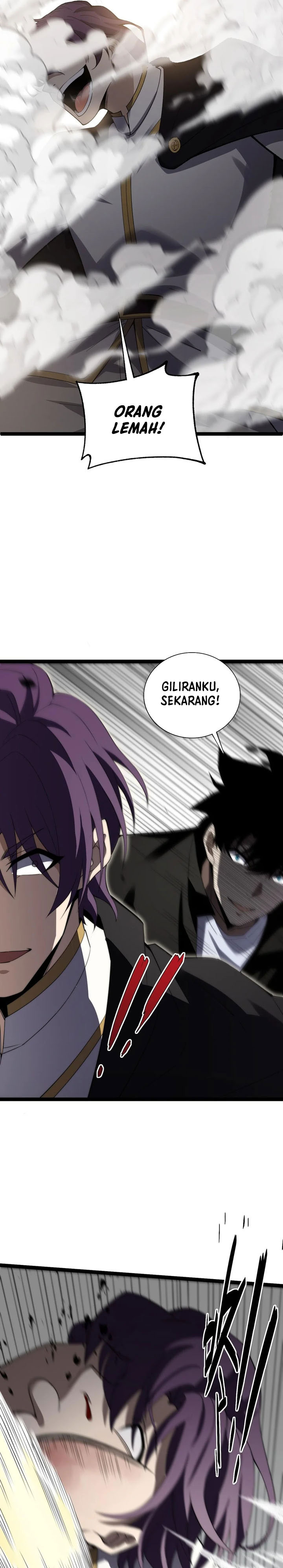 Maxed Strength Necromancer Chapter 56 Gambar 14