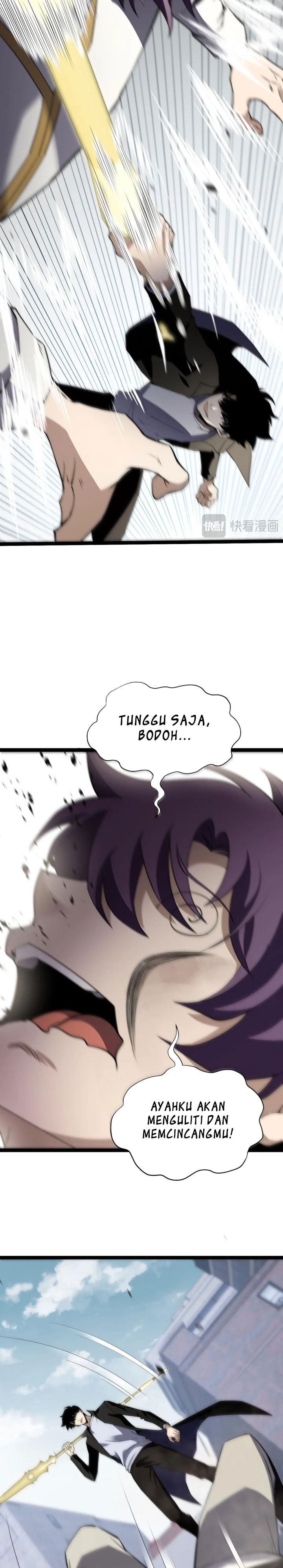 Maxed Strength Necromancer Chapter 56 Gambar 15