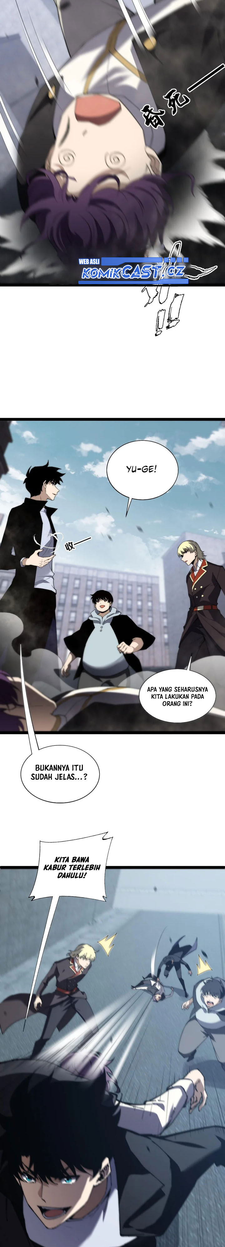Maxed Strength Necromancer Chapter 56 Gambar 16