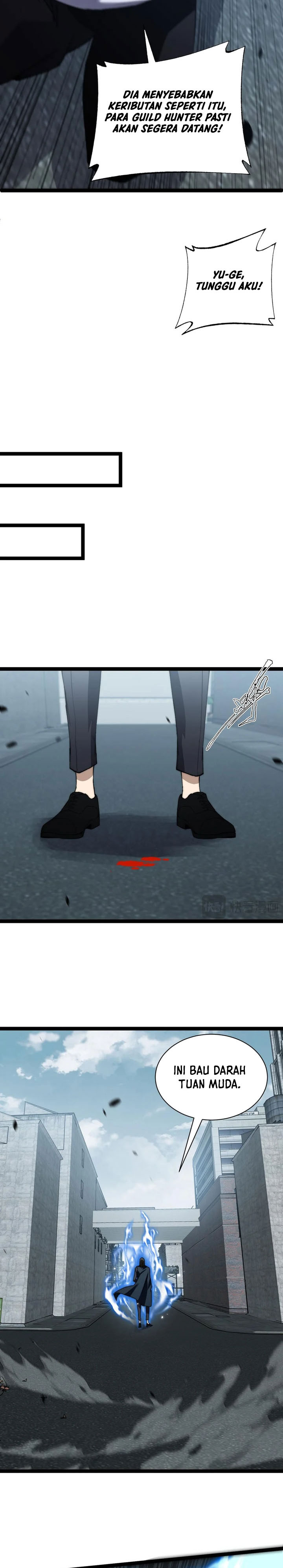 Maxed Strength Necromancer Chapter 56 Gambar 17