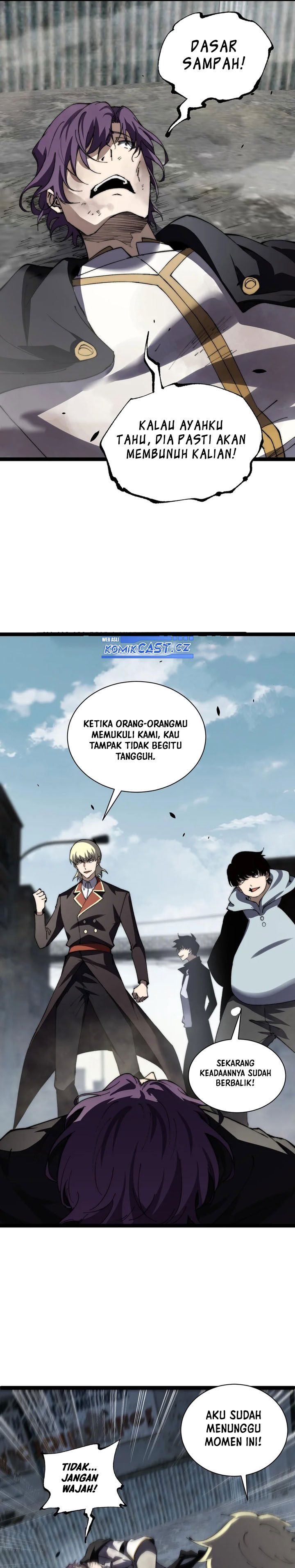 Maxed Strength Necromancer Chapter 56 Gambar 22