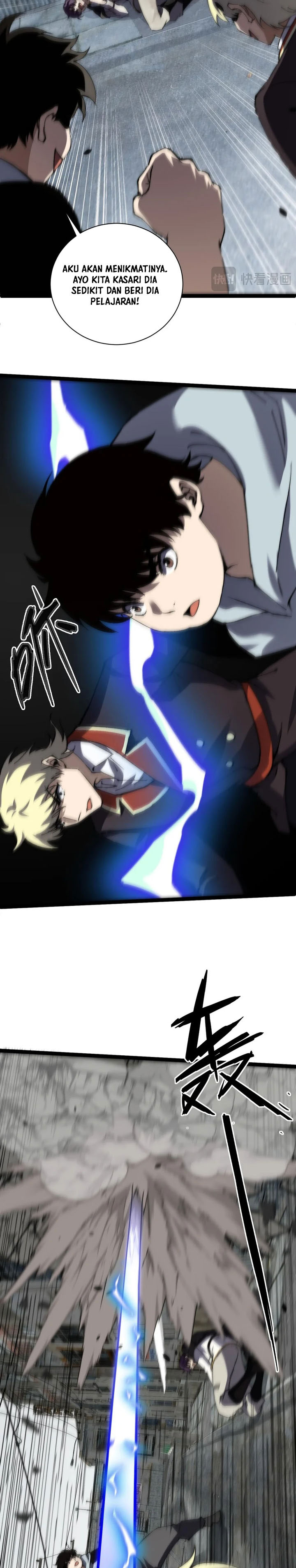 Maxed Strength Necromancer Chapter 56 Gambar 23