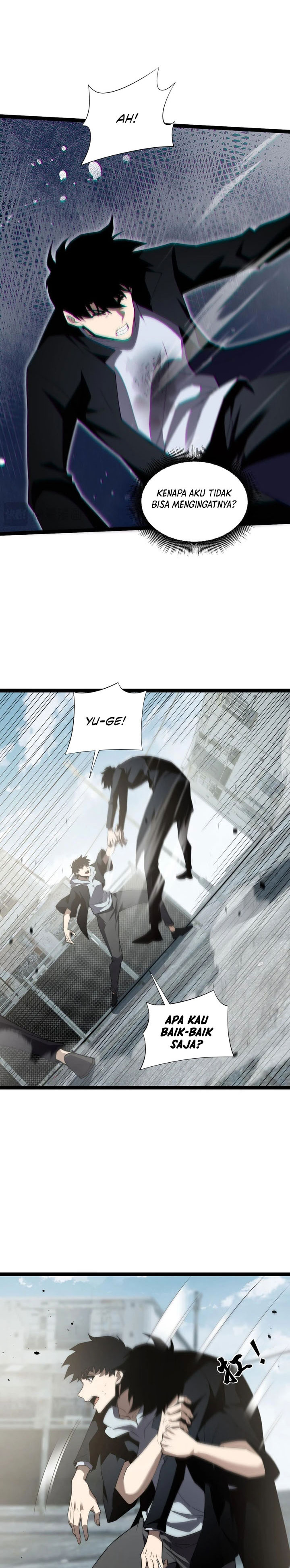 Maxed Strength Necromancer Chapter 58 Gambar 4