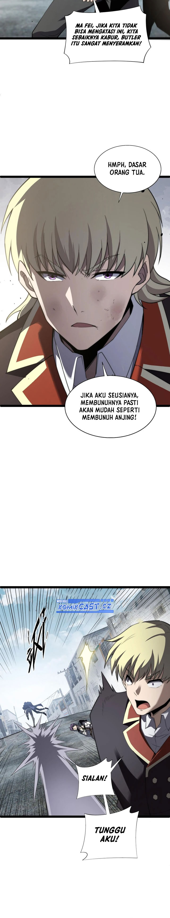 Maxed Strength Necromancer Chapter 58 Gambar 5