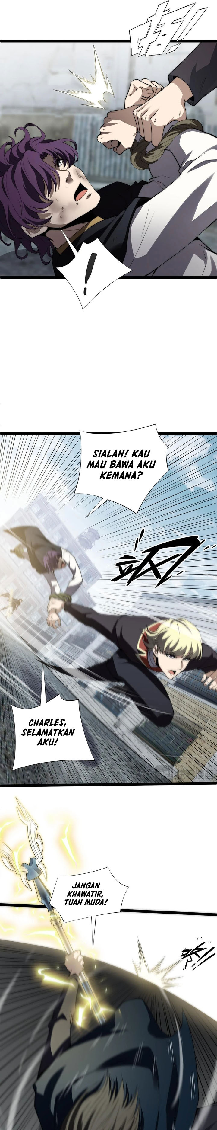 Maxed Strength Necromancer Chapter 58 Gambar 6