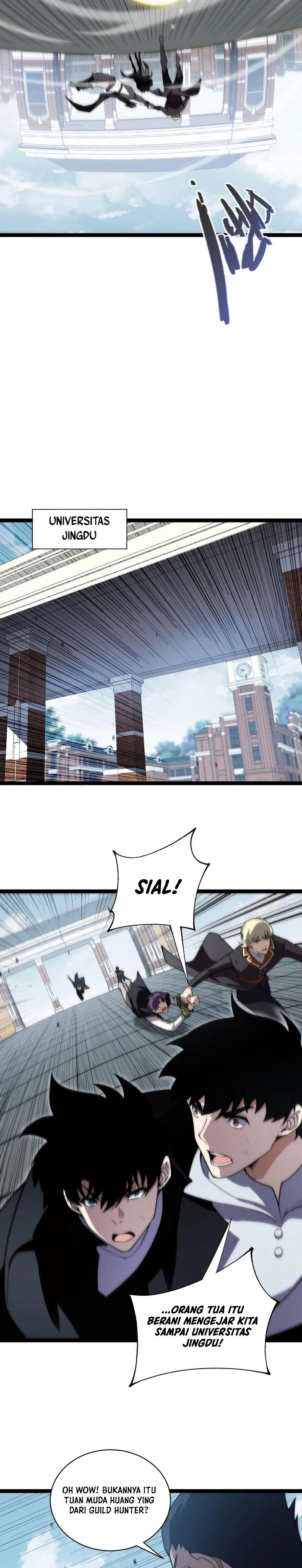 Maxed Strength Necromancer Chapter 58 Gambar 8