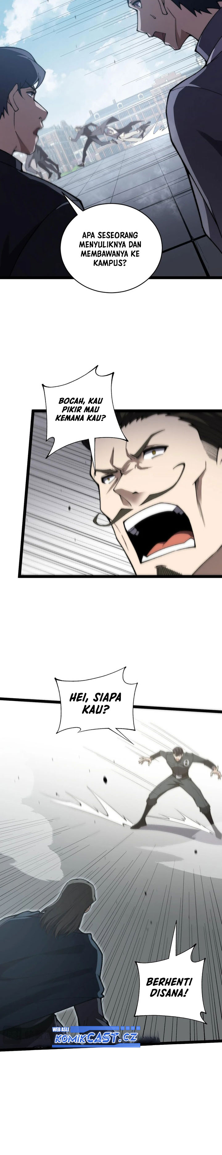 Maxed Strength Necromancer Chapter 58 Gambar 9