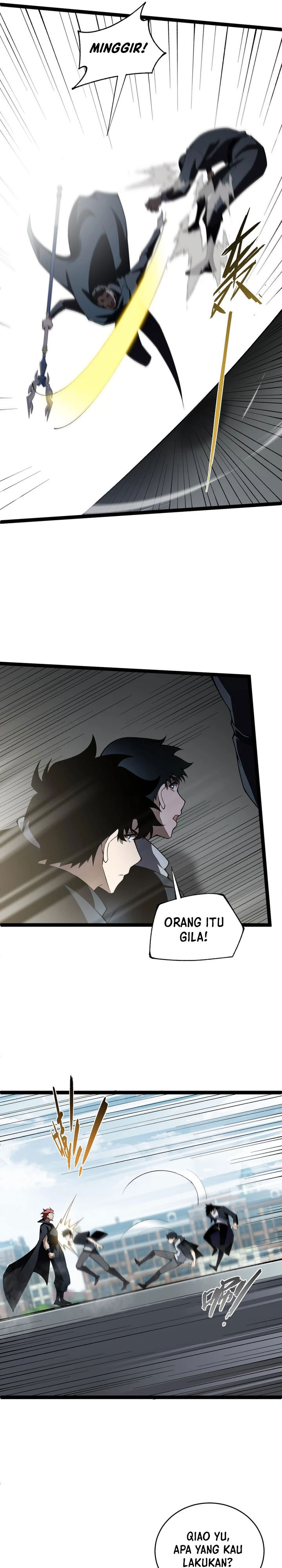 Maxed Strength Necromancer Chapter 58 Gambar 10
