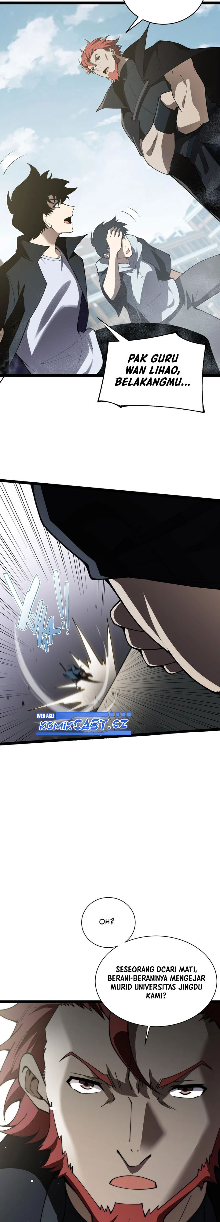 Maxed Strength Necromancer Chapter 58 Gambar 11