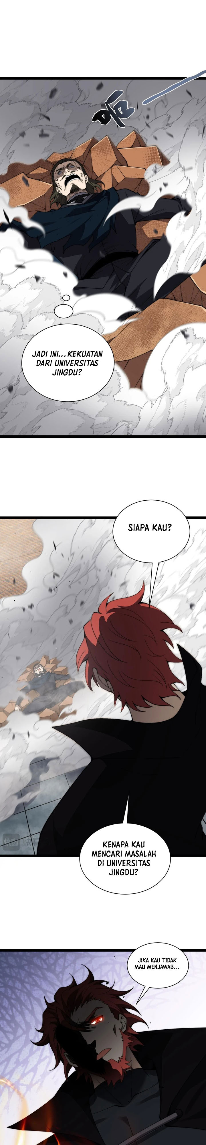 Maxed Strength Necromancer Chapter 58 Gambar 14
