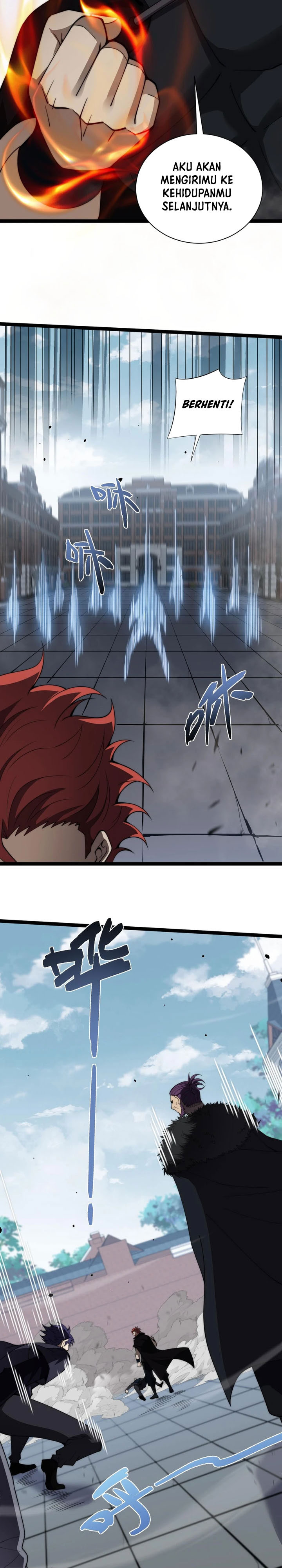Maxed Strength Necromancer Chapter 58 Gambar 15