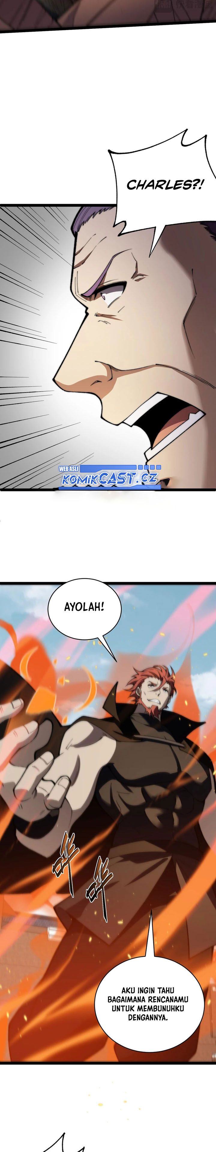 Maxed Strength Necromancer Chapter 58 Gambar 18